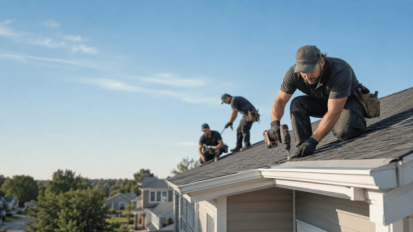 Fascia Repair in Winnebago, WI around you